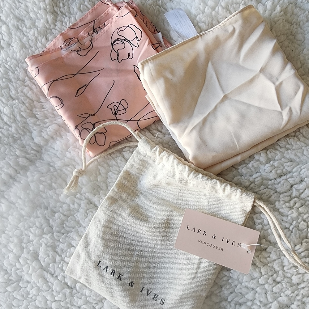 Lark and Ives Hair Scarf